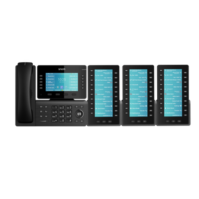 Snom D8C - Expansion Module USB for D865, D862, D815W and D812, 6.8 Inch IPS-Display, 60 program. keys on 3 pages [00004562]