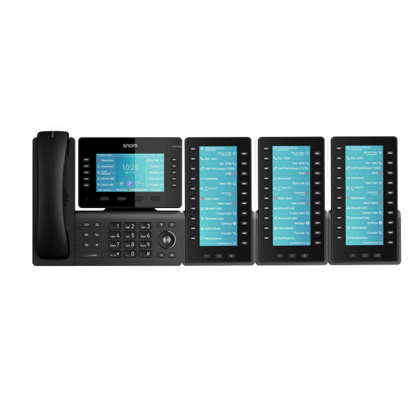 Snom D8C - Expansion Module USB for D865, D862, D815W and D812, 6.8 Inch IPS-Display, 60 program. keys on 3 pages [00004562]