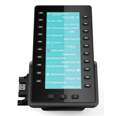 Snom D8C - Expansion Module USB for D865, D862, D815W and D812, 6.8 Inch IPS-Display, 60 program. keys on 3 pages [00004562]