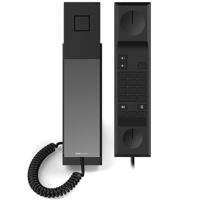 Snom HD30LA, 1-Line Analog phone, dedicated Phone for Lobby-use, without 12 Keys Keypad [00007032]