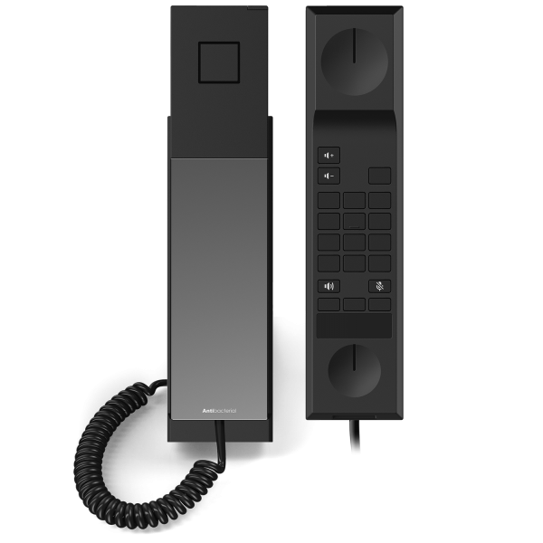 Snom HD30LA, 1-Line Analog phone, dedicated Phone for Lobby-use, without 12 Keys Keypad [00007032]