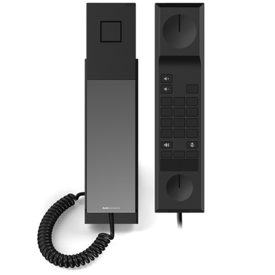 Snom HD30LA, 1-Line Analog phone, dedicated Phone for Lobby-use, without 12 Keys Keypad [00007032]