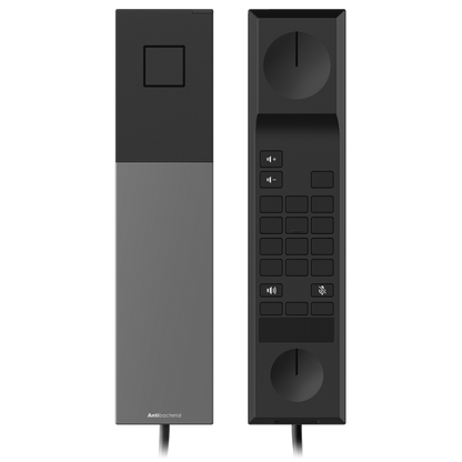 Snom HD30LA, 1-Line Analog phone, dedicated Phone for Lobby-use, without 12 Keys Keypad [00007032]