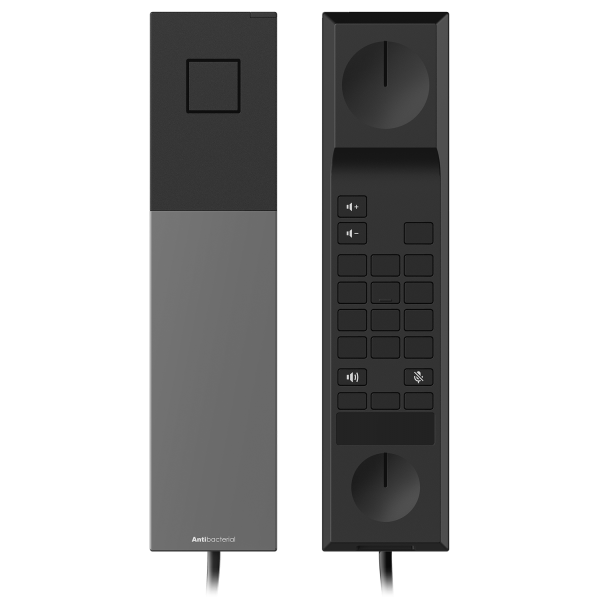 Snom HD30LA, 1-Line Analog phone, dedicated Phone for Lobby-use, without 12 Keys Keypad [00007032]