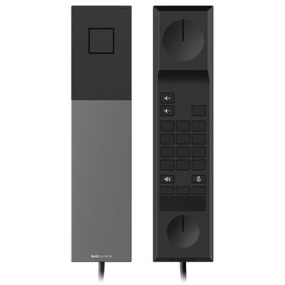 Snom HD30LA, 1-Line Analog phone, dedicated Phone for Lobby-use, without 12 Keys Keypad [00007032]