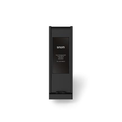Snom HD30LA, 1-Line Analog phone, dedicated Phone for Lobby-use, without 12 Keys Keypad [00007032]