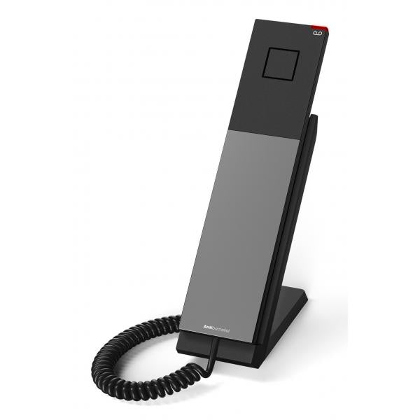Snom HD300A, 1-Line Analog phone, Line-powered, no battery required, High-quality handset speakerphone [00007029]
