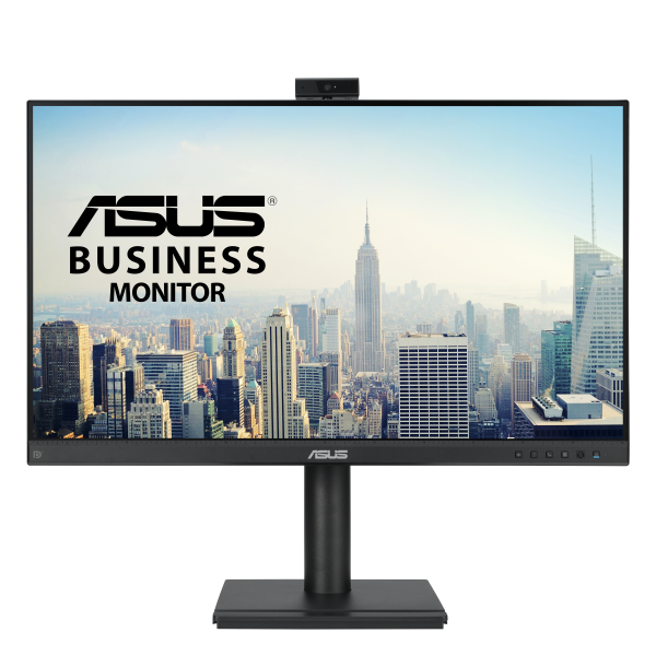 ASUS MONITOR 23,8 LED IPS 16:9 FHD 5MS 250 CDM, VGA/DP/HDMI WEBCAM, MULTIMEDIALE [BE249QFK]