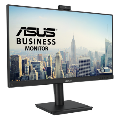 ASUS MONITOR 23,8 LED IPS 16:9 FHD 5MS 250 CDM, VGA/DP/HDMI WEBCAM, MULTIMEDIALE [BE249QFK]