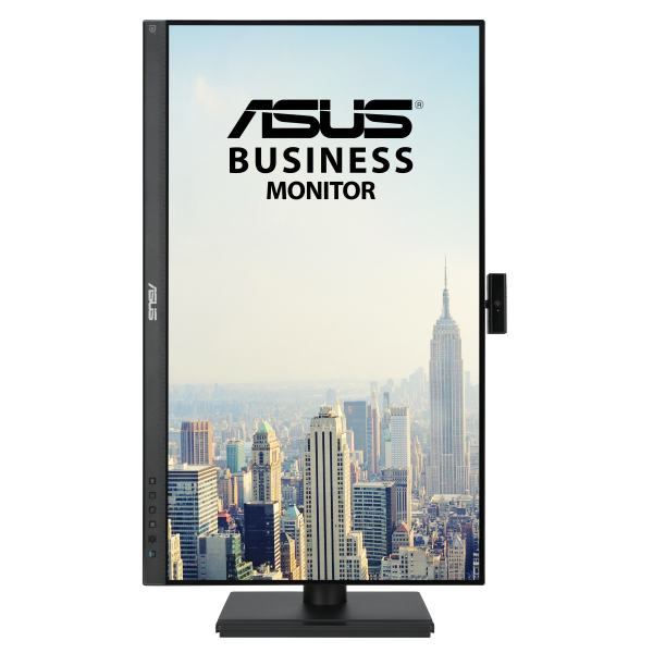 ASUS MONITOR 23,8 LED IPS 16:9 FHD 5MS 250 CDM, VGA/DP/HDMI WEBCAM, MULTIMEDIALE [BE249QFK]