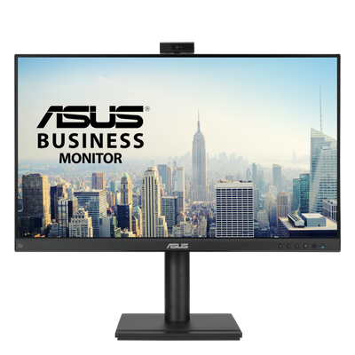 ASUS MONITOR 27, IPS 16:9 FHD 5MS 250 CDM VGA/DP/HDMI, PIVOT, WEBCAM [BE279QFK]