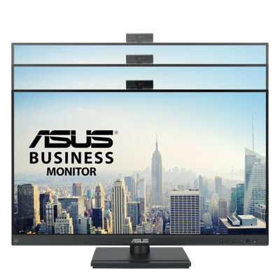 ASUS MONITOR 27, IPS 16:9 FHD 5MS 250 CDM VGA/DP/HDMI, PIVOT, WEBCAM [BE279QFK]