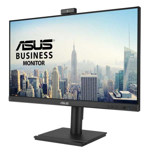 ASUS MONITOR 27, IPS 16:9 FHD 5MS 250 CDM VGA/DP/HDMI, PIVOT, WEBCAM [BE279QFK]