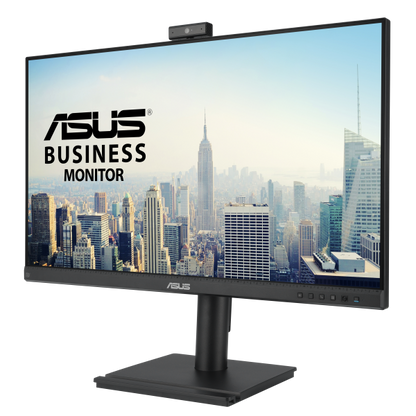 ASUS MONITOR 27, IPS 16:9 FHD 5MS 250 CDM VGA/DP/HDMI, PIVOT, WEBCAM [BE279QFK]