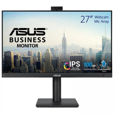 ASUS MONITOR 27, IPS 16:9 FHD 5MS 250 CDM VGA/DP/HDMI, PIVOT, WEBCAM [BE279QFK]