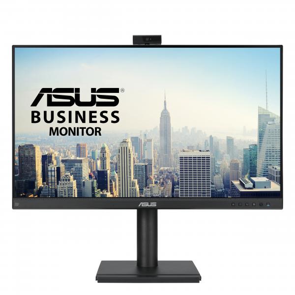 ASUS MONITOR 27, IPS 16:9 FHD 5MS 250 CDM VGA/DP/HDMI, PIVOT, WEBCAM [BE279QFK]
