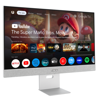 ASUS MONTOR 27 LED IPS 3840X2160 5MS 350CDM, ZEN SCREEN, USB-C, DP/HDMI, MULTIMEDIALE [MS27UC]