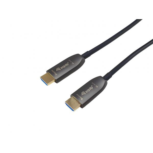 Equip HDMI 2.1 Active Optic Armored Cable - 50m [119422]