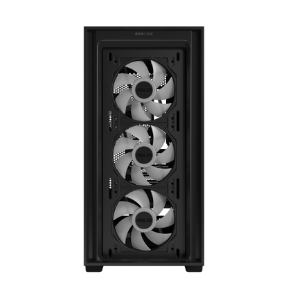 ASUS CASE A21 PLUS TG ARGB BLACK [90DC00H0-B19010]