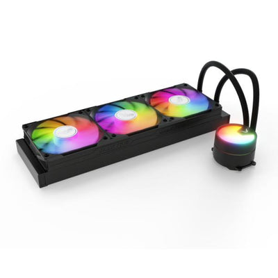 VALKYRIE RAFF. CPU LIQUIDO A360 ARGB VK-AIOA360B [VK-AIOA360B]