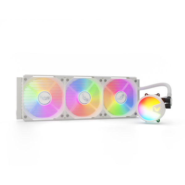 VALKYRIE RAFF. CPU LIQUIDO A360 ARGB WHITE VK-AIOA360W [VK-AIOA360W]