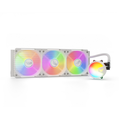 VALKYRIE RAFF. CPU LIQUIDO A360 ARGB WHITE VK-AIOA360W [VK-AIOA360W]