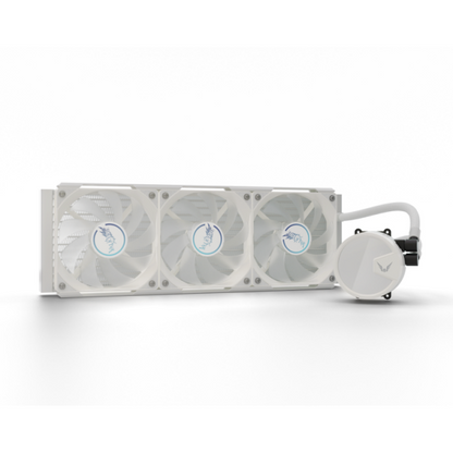 VALKYRIE RAFF. CPU LIQUIDO A360 ARGB WHITE VK-AIOA360W [VK-AIOA360W]