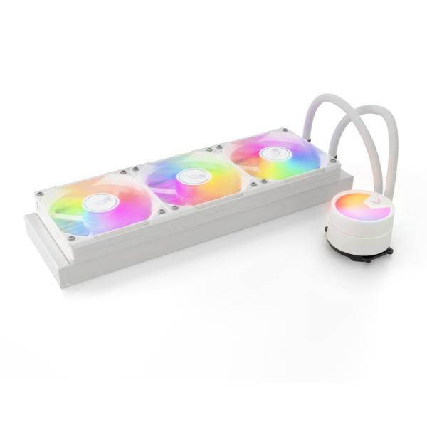VALKYRIE RAFF. CPU LIQUIDO A360 ARGB WHITE VK-AIOA360W [VK-AIOA360W]
