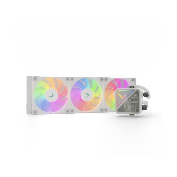 VALKYRIE RAFF. CPU LIQUIDO V360 LiITE ARGB WHITE VK-AIOVL360W [VK-AIOVL360W]