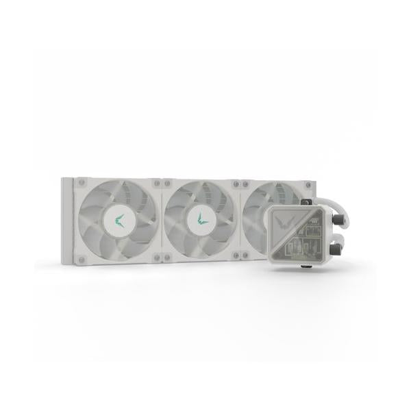 VALKYRIE RAFF. CPU LIQUIDO V360 LiITE ARGB WHITE VK-AIOVL360W [VK-AIOVL360W]