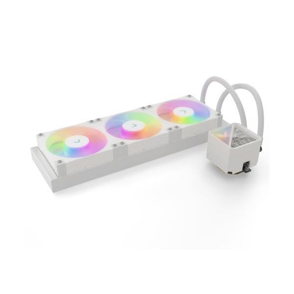 VALKYRIE RAFF. CPU LIQUIDO V360 LiITE ARGB WHITE VK-AIOVL360W [VK-AIOVL360W]