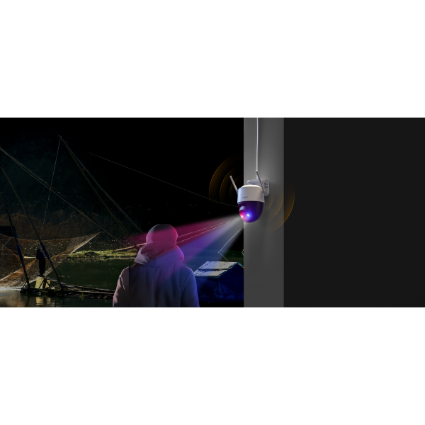 IMOU CRUISER SC 4G 2K TELECAMERA OUTDOOR 3MP 2K, PAN/TILT, VISIONE NOTTURNA A COLORI, SMART TRACK [IPC-K7FP-3H0TE-EU]