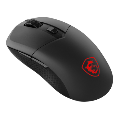MSI MOUSE VERSA 300 W NERO, WIRELESS, OTTICO, 8000DPI,6 PULSANTI CON ROTELLA [S12-4301260-CLA]