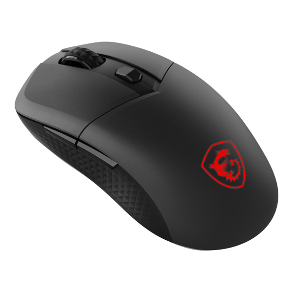 MSI MOUSE VERSA 300 W NERO, WIRELESS, OTTICO, 8000DPI,6 PULSANTI CON ROTELLA [S12-4301260-CLA]