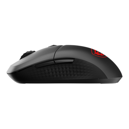 MSI MOUSE VERSA 300 W NERO, WIRELESS, OTTICO, 8000DPI,6 PULSANTI CON ROTELLA [S12-4301260-CLA]