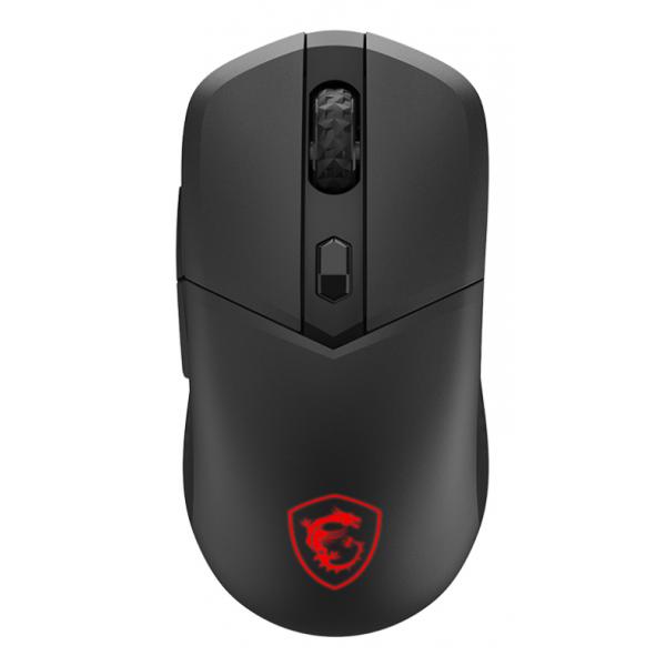 MSI MOUSE VERSA 300 W NERO, WIRELESS, OTTICO, 8000DPI,6 PULSANTI CON ROTELLA [S12-4301260-CLA]