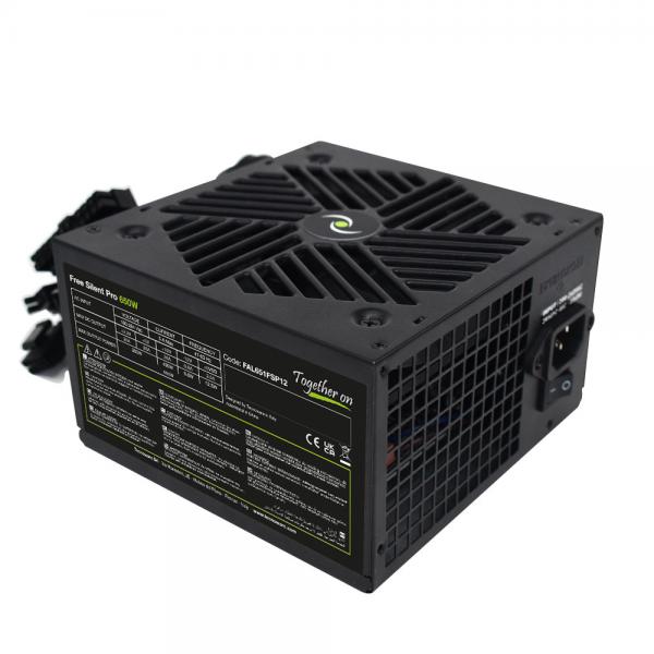 TECNOWARE ALIMENTATORE FREE SILENT PRO 650W 12 CM PSU [FAL651FSP12]