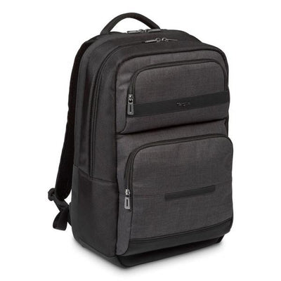 Targus CitySmart Advanced Laptop Backpack - Black-Grey [TSB912GL]