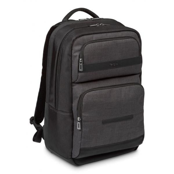 Targus CitySmart Advanced Laptop Backpack - Black-Grey [TSB912GL]