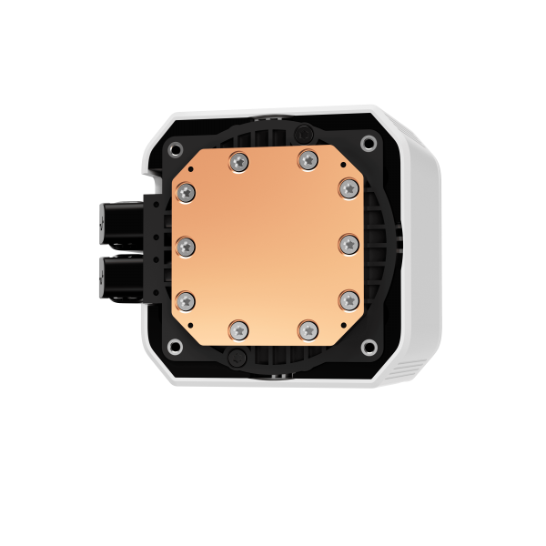 DEEPCOOL RAFF. LIQUIDO MYSTIQUE 240 ARGB WH TFT 2.8'' R-LX240-WHDSNMCP-G-1 [R-LX240-WHDSNMCP-G-1]