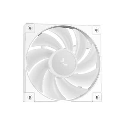 DEEPCOOL RAFF. LIQUIDO MYSTIQUE 240 ARGB WH TFT 2.8'' R-LX240-WHDSNMCP-G-1 [R-LX240-WHDSNMCP-G-1]