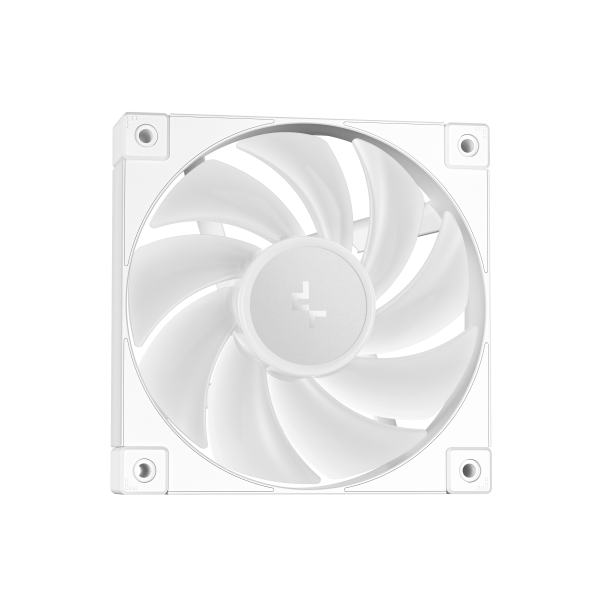 DEEPCOOL RAFF. LIQUIDO MYSTIQUE 240 ARGB WH TFT 2.8'' R-LX240-WHDSNMCP-G-1 [R-LX240-WHDSNMCP-G-1]