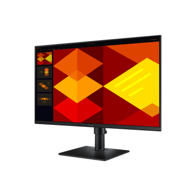 SAMSUNG MONITOR 27 LED IPS 16:9 FHD 5MS 200 CDM 100hz, PIVOT, DP/HDMI, MULTIMEDIALE, S4 S27D406 [LS27D406GAUXEN]