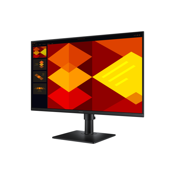 SAMSUNG MONITOR 27 LED IPS 16:9 FHD 5MS 200 CDM 100hz, PIVOT, DP/HDMI, MULTIMEDIALE, S4 S27D406 [LS27D406GAUXEN]