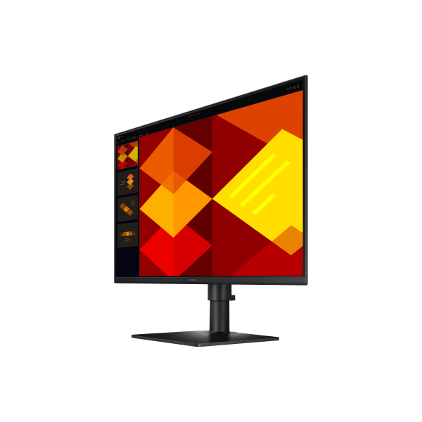 SAMSUNG MONITOR 27 LED IPS 16:9 FHD 5MS 200 CDM 100hz, PIVOT, DP/HDMI, MULTIMEDIALE, S4 S27D406 [LS27D406GAUXEN]