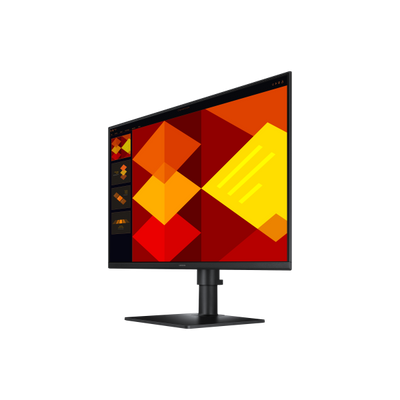SAMSUNG MONITOR 27 LED IPS 16:9 FHD 5MS 200 CDM 100hz, PIVOT, DP/HDMI, MULTIMEDIALE, S4 S27D406 [LS27D406GAUXEN]