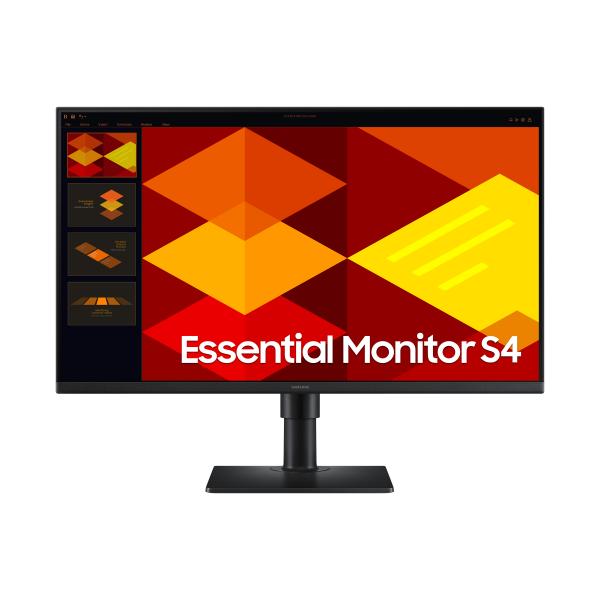 SAMSUNG MONITOR 27 LED IPS 16:9 FHD 5MS 200 CDM 100hz, PIVOT, DP/HDMI, MULTIMEDIALE, S4 S27D406 [LS27D406GAUXEN]