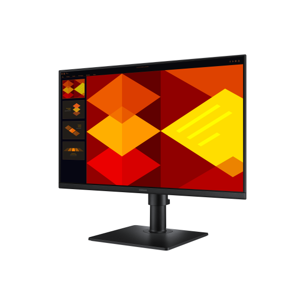 SAMSUNG MONITOR 24 LED IPS 16:9 FHD 5MS 250 CDM 100hz, PIVOT, DP/HDMI, MULTIMEDIALE, S4 S24D406 [LS24D406GAUXEN]