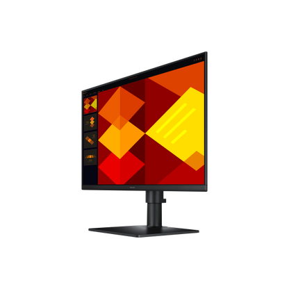 SAMSUNG MONITOR 24 LED IPS 16:9 FHD 5MS 250 CDM 100hz, PIVOT, DP/HDMI, MULTIMEDIALE, S4 S24D406 [LS24D406GAUXEN]