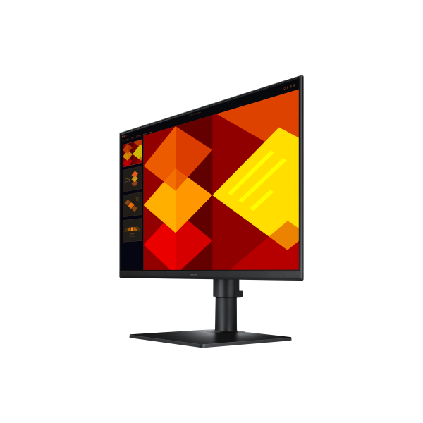 SAMSUNG MONITOR 24 LED IPS 16:9 FHD 5MS 250 CDM 100hz, PIVOT, DP/HDMI, MULTIMEDIALE, S4 S24D406 [LS24D406GAUXEN]